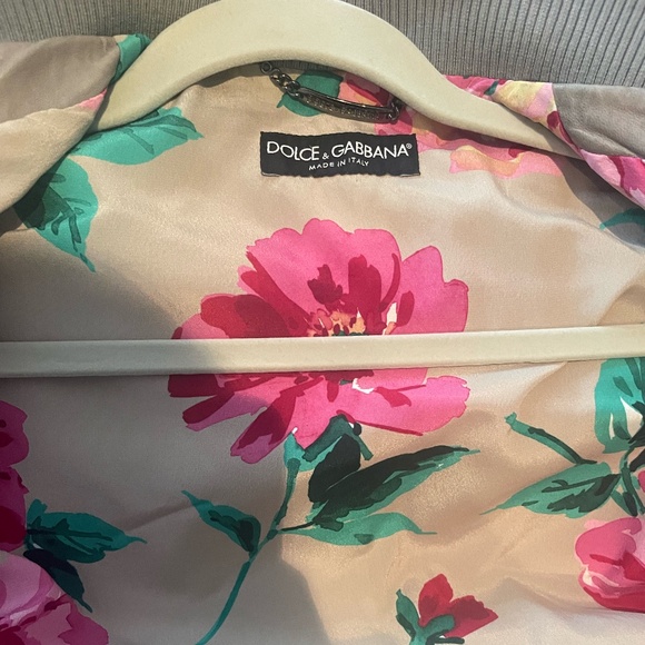 Vintage Dolce & Gabbana Leather Jacket - Picture 3 of 7